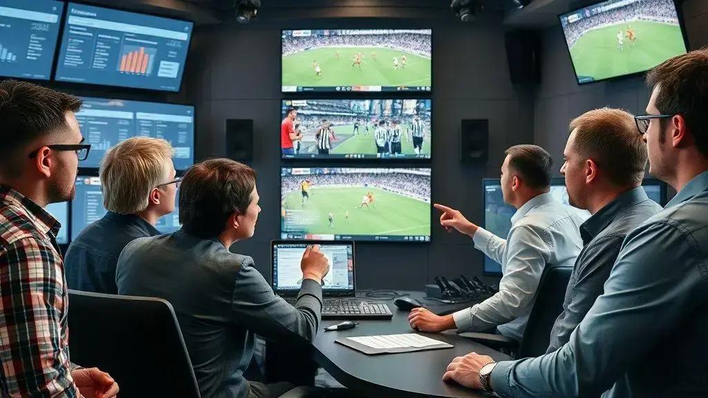 Lições para futuras transmissões esportivas