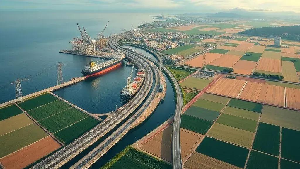 Logística integrada: portos, ferrovias e inovação no agro Logística integrada: portos, ferrovias e inovação no agro