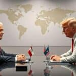 Lula diz a Trump que Brasil pode ajudar a pacificar a América Latina