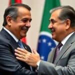 Lula parabeniza Rodrigo Paz pela vitória na Bolívia e reforça cooperação