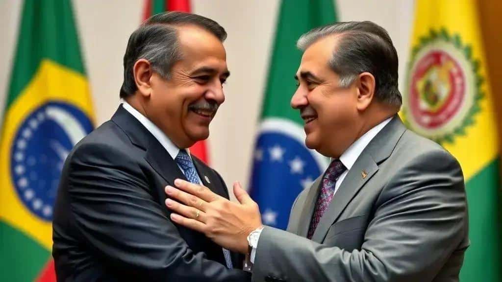 Lula parabeniza Rodrigo Paz pela vitória na Bolívia e reforça cooperação