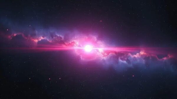 Matéria escura pode deixar impressão azul ou vermelha na luz cósmica