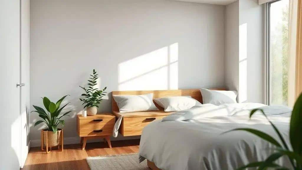 Materiais sustentáveis ganham espaço no quarto moderno