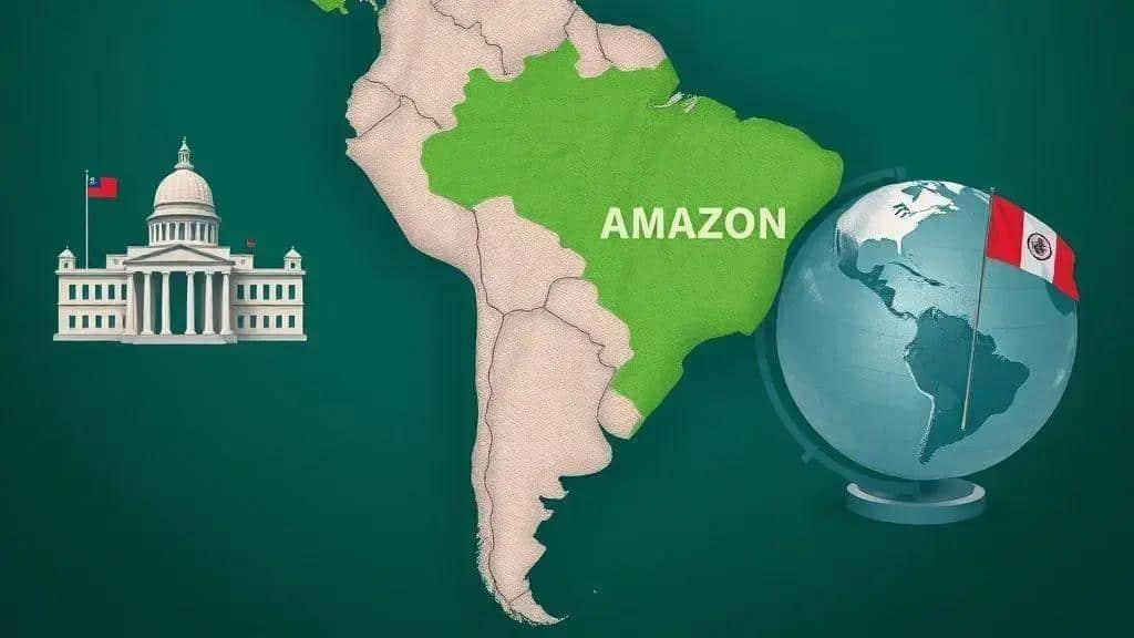 Medida aprovada pelo Senado reforça a importância da Amazônia nas negociações climáticas