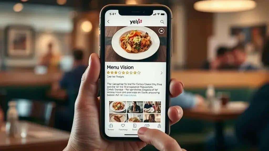 Menu Vision: ver menus com fotos, avaliações e detalhes