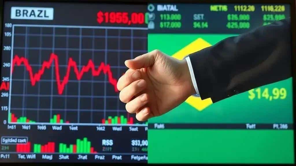 Mercado brasileiro e câmbio sob pressão