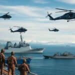 Milei autoriza entrada de militares dos EUA na Argentina por decreto