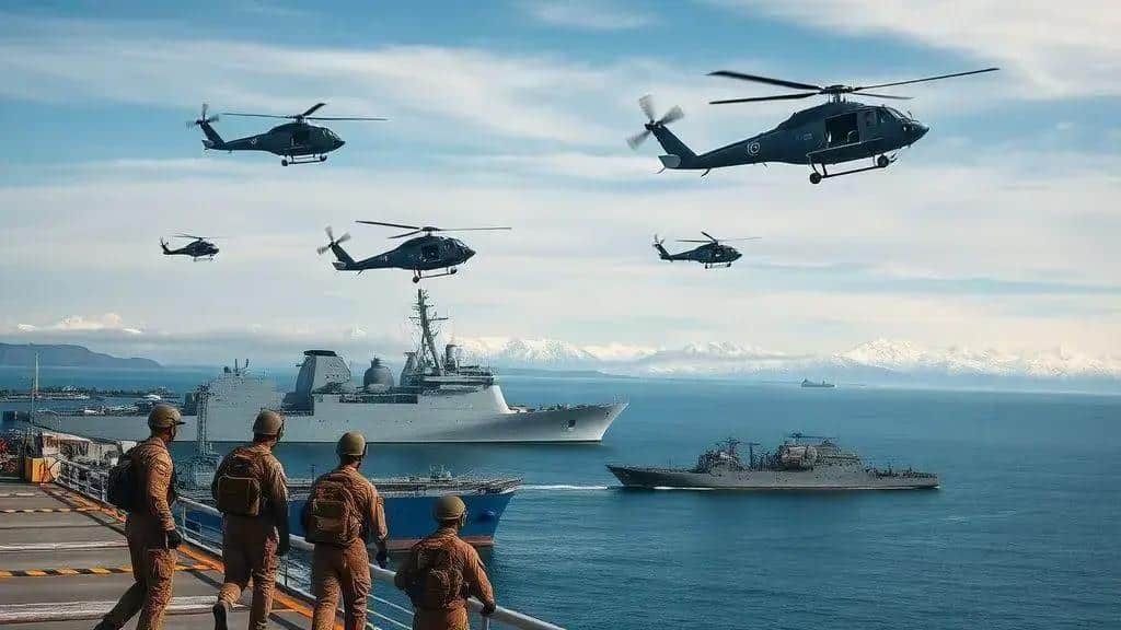 Milei autoriza entrada de militares dos EUA na Argentina por decreto