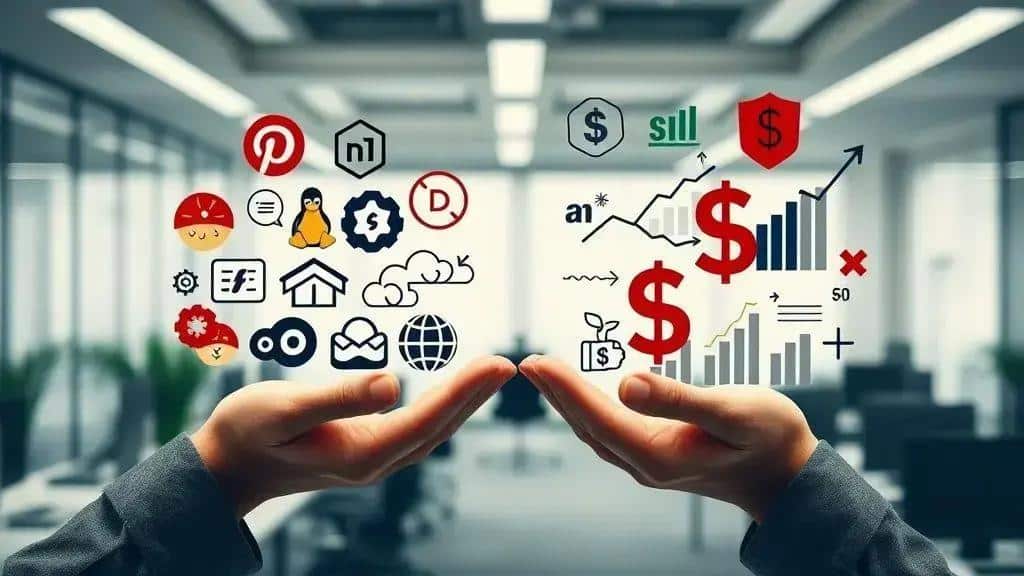 Missão nonprofit sob pressão de negócios