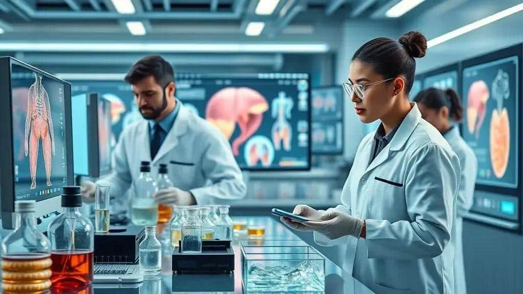 Modelos humanos e NAMs para reduzir testes em animais Modelos humanos e NAMs para reduzir testes em animais