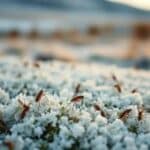 Mosquitos chegam à Islândia: o aquecimento acelera a presença de insetos