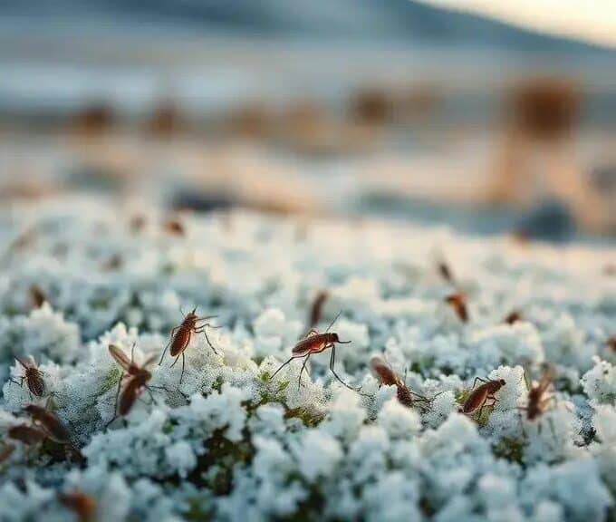 Mosquitos chegam à Islândia: o aquecimento acelera a presença de insetos