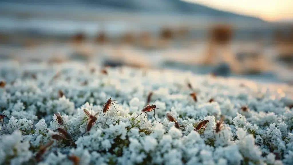 Mosquitos chegam à Islândia: o aquecimento acelera a presença de insetos