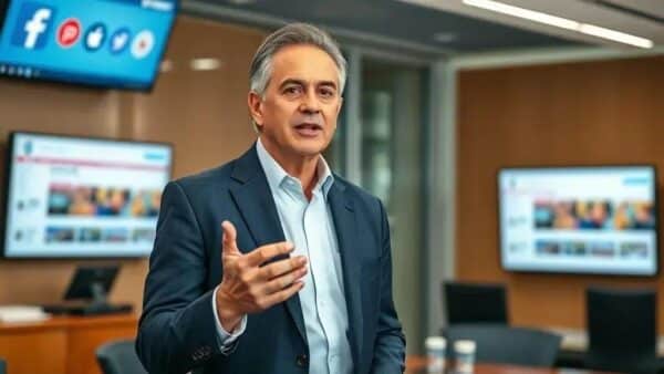 Mudanças de tom nas redes: governo de SP amplia posicionamentos públicos