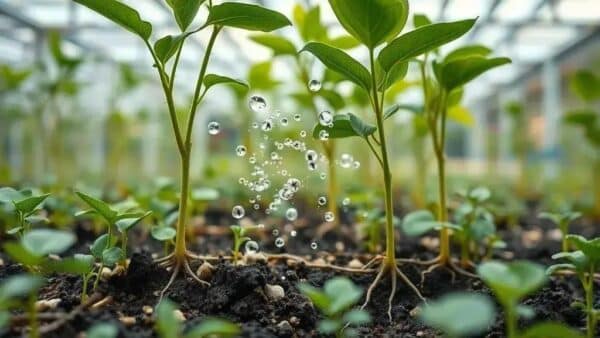 Nanopartículas podem potencializar germinação e enraizamento, afirma estudo de Epamig