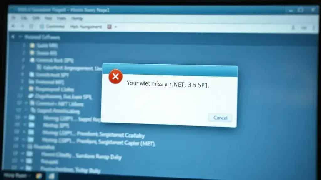.NET 3.5 SP1 é removido como FOD .NET 3.5 SP1 é removido como FOD