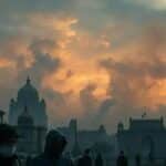 Névoa tóxica em Nova Délhi: poluição 16x acima da OMS após Diwali