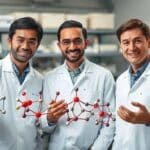 Nobel de Química 2025 premia trio por estruturas moleculares inovadoras