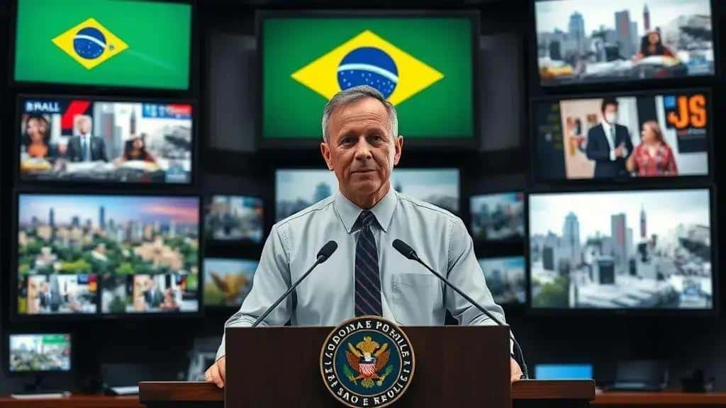 Novas estratégias de comunicação: entre temas nacionais e o cotidiano paulista Novas estratégias de comunicação: entre temas nacionais e o cotidiano paulista