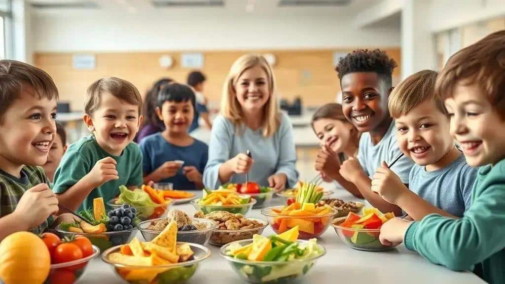 Nutrição infantil: padrões, GRAS e alimentação Nutrição infantil: padrões, GRAS e alimentação