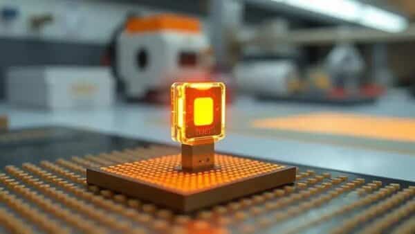 O menor pixel OLED do mundo: 300 nm pode abrigar 1080p em 1 mm²