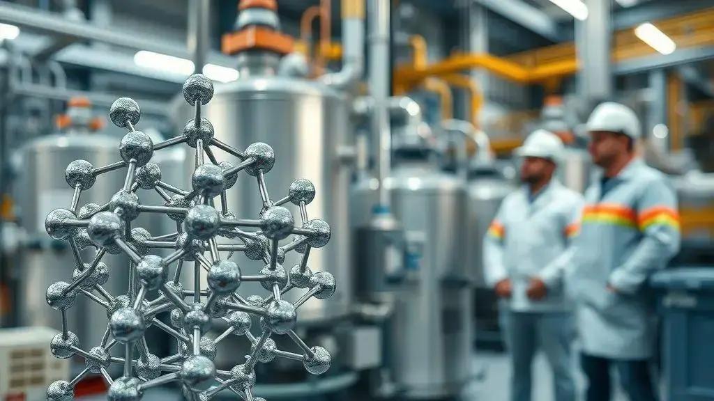 O papel da indústria na disseminação de MOFs O papel da indústria na disseminação de MOFs