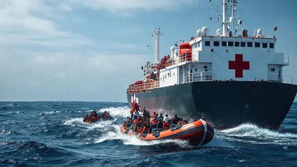 O papel das organizações humanitárias no mar O papel das organizações humanitárias no mar