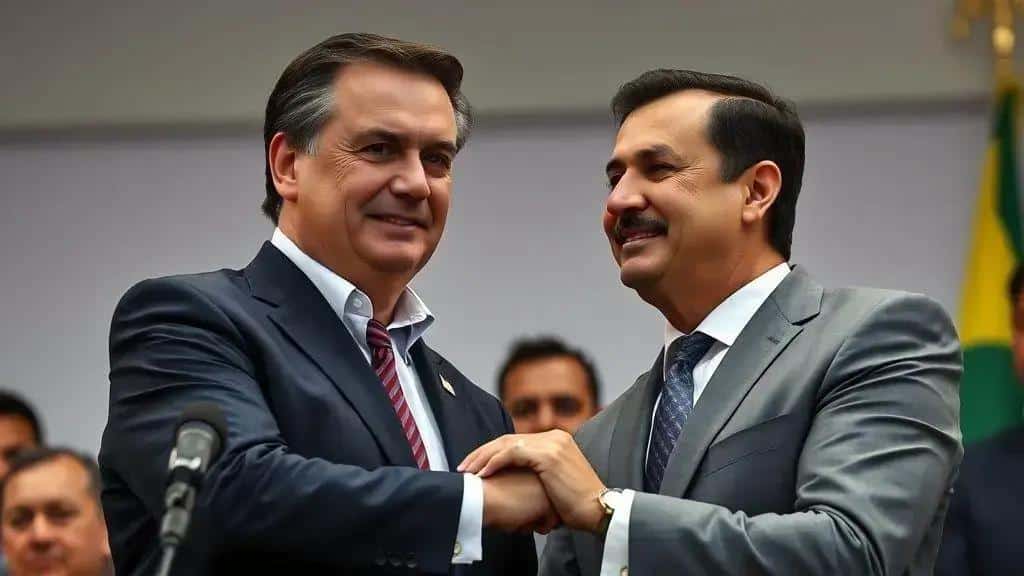 O que muda com a aliança entre Bolsonaro e Tarcísio? O que muda com a aliança entre Bolsonaro e Tarcísio?