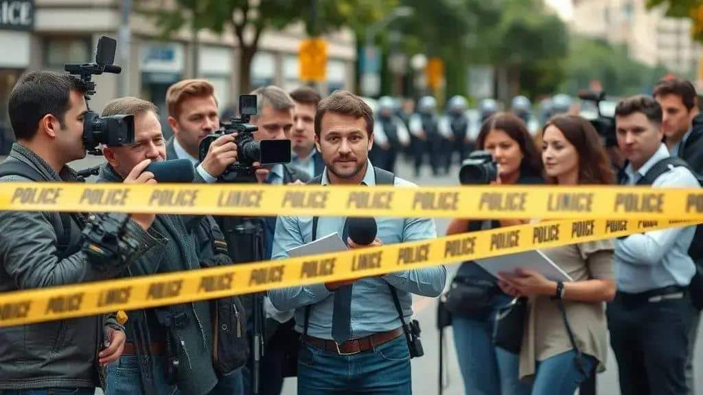 Observações sobre a cobertura jornalística Observações sobre a cobertura jornalística