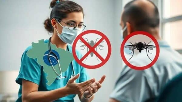 OMS: Brasil lidera casos e mortes por chikungunya em 2025; vacina aprovada