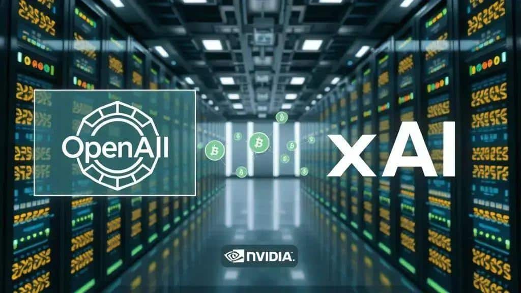 OpenAI, xAI e outras grandes rodadas de financiamento OpenAI, xAI e outras grandes rodadas de financiamento