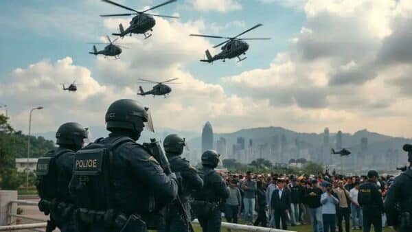 Operação no Rio: Motta e Alcolumbre defendem o papel do Congresso na segurança