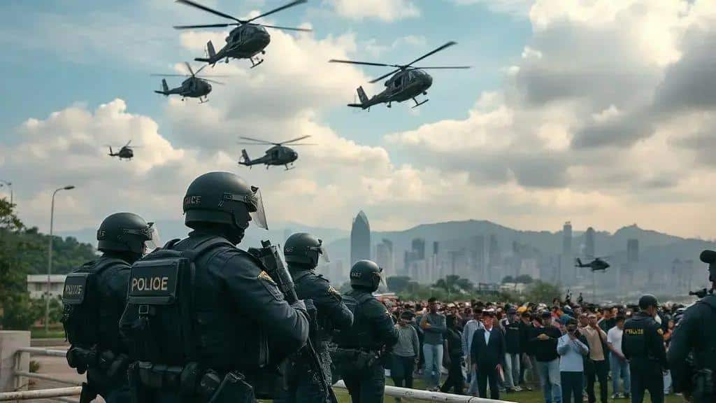 Operação no Rio: Motta e Alcolumbre defendem o papel do Congresso na segurança