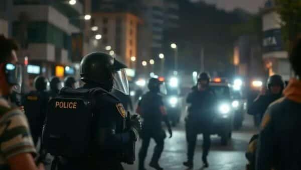 Operação Rio: governo transfere presos após megaoperação no Rio com 64 mortos