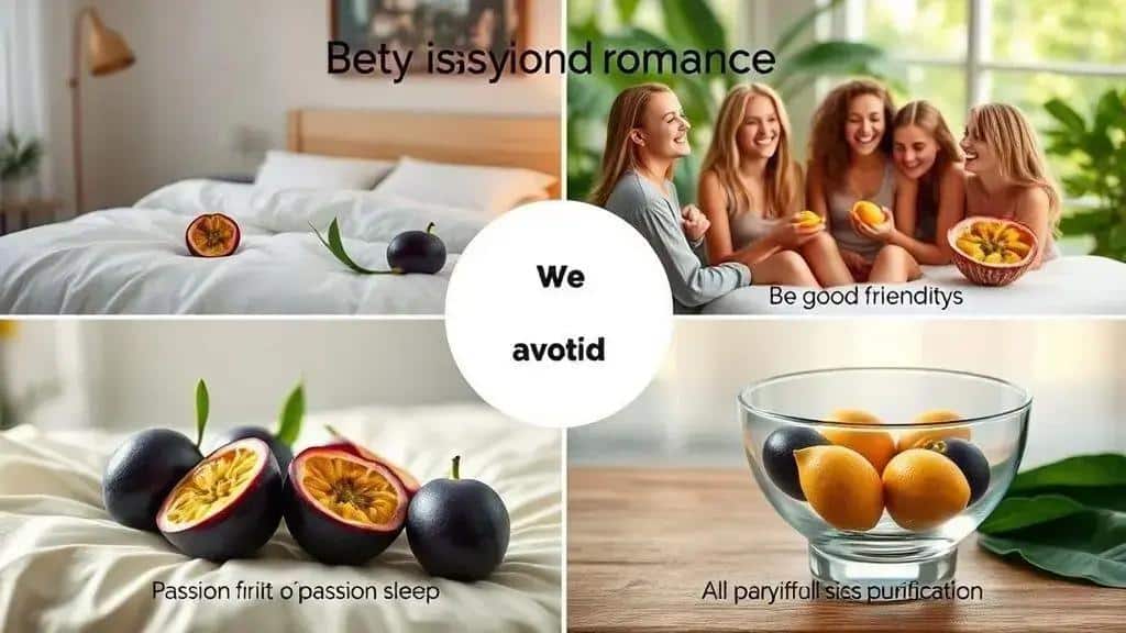 Outros usos do maracujá em simpatias