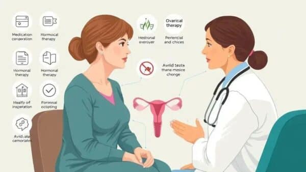 Ovário policístico: tratamentos, hormônios e mudanças de estilo de vida