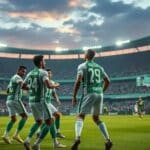 Palmeiras vence Juventude 4 a 1 com Veiga em destaque no Allianz Parque
