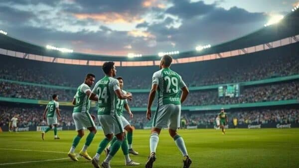 Palmeiras vence Juventude 4 a 1 com Veiga em destaque no Allianz Parque