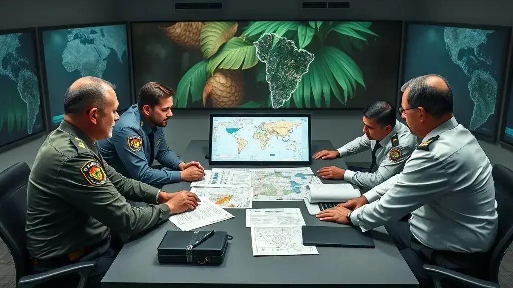 Parcerias: Gaeco, PMA e Abrampa na investigação