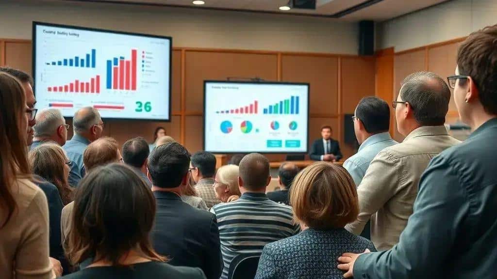 Participação pública e transparência no processo