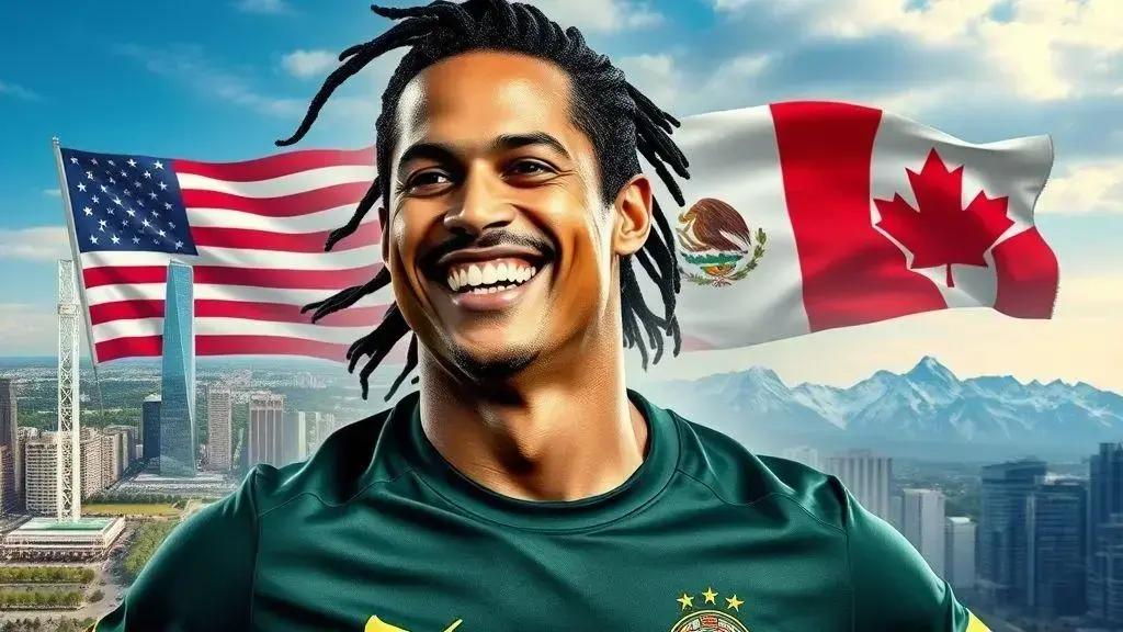 Participações especiais em 3 países-sede: EUA, México, Canadá