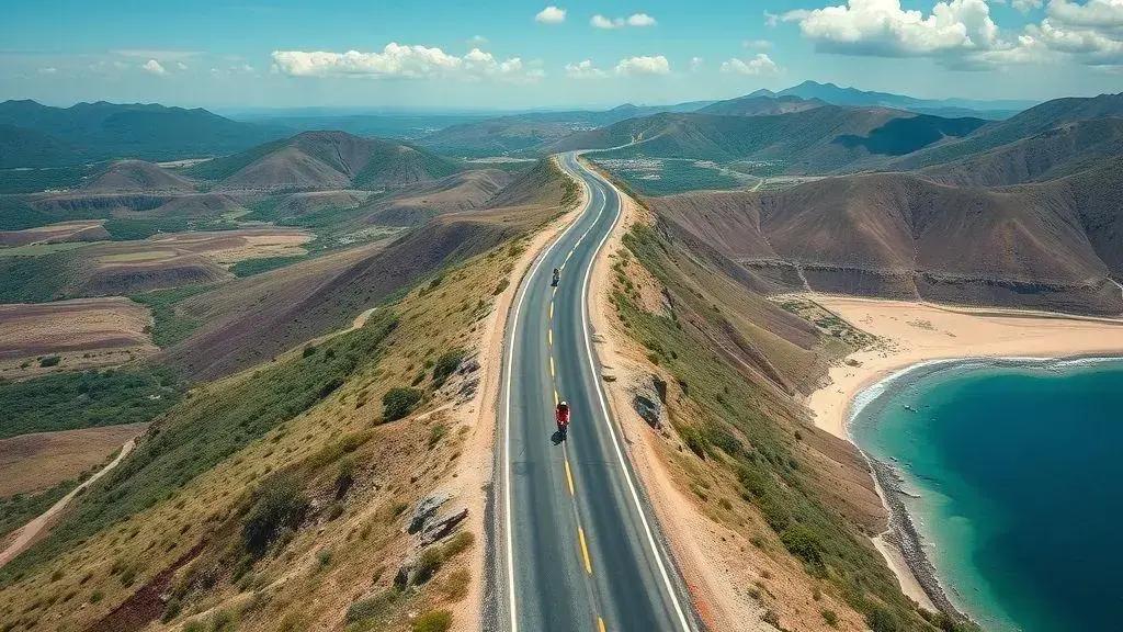 Percurso total e quilômetros Percurso total e quilômetros