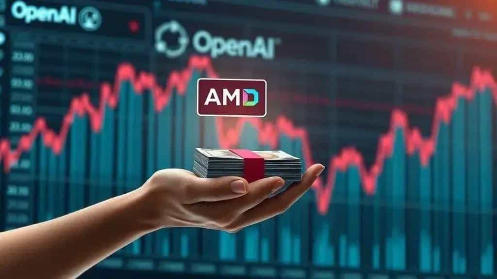 Perspectivas de OpenAI vender parte das ações para cobrir custos