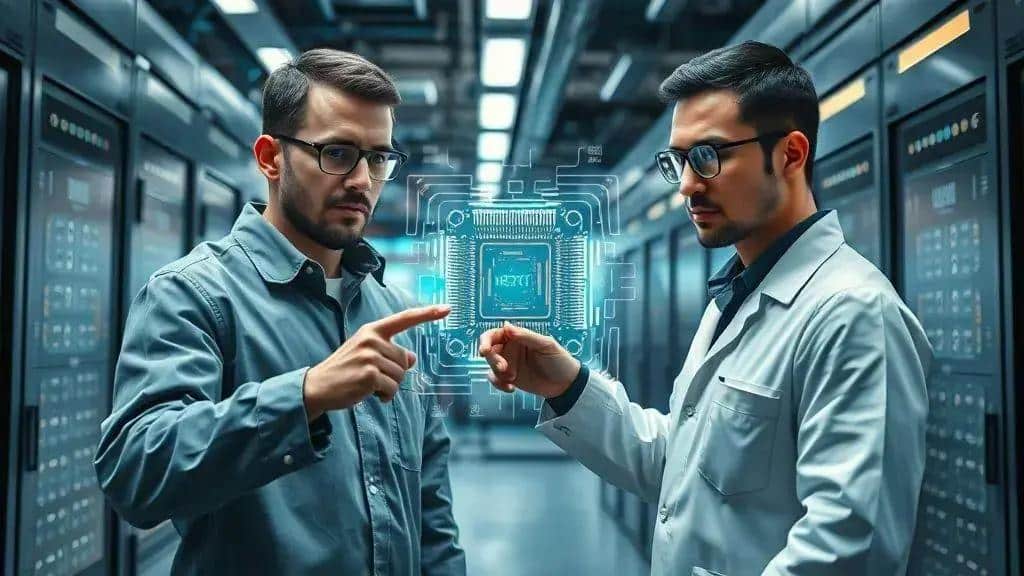 Plano de Rao para competir com Nvidia