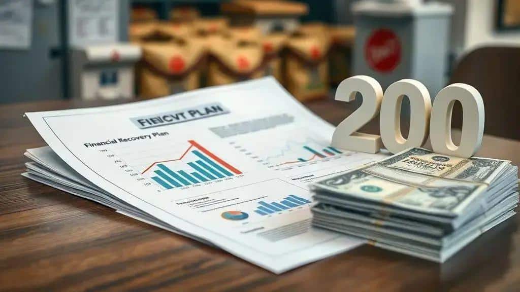 Plano de recuperação e empréstimo de 20 bi Plano de recuperação e empréstimo de 20 bi