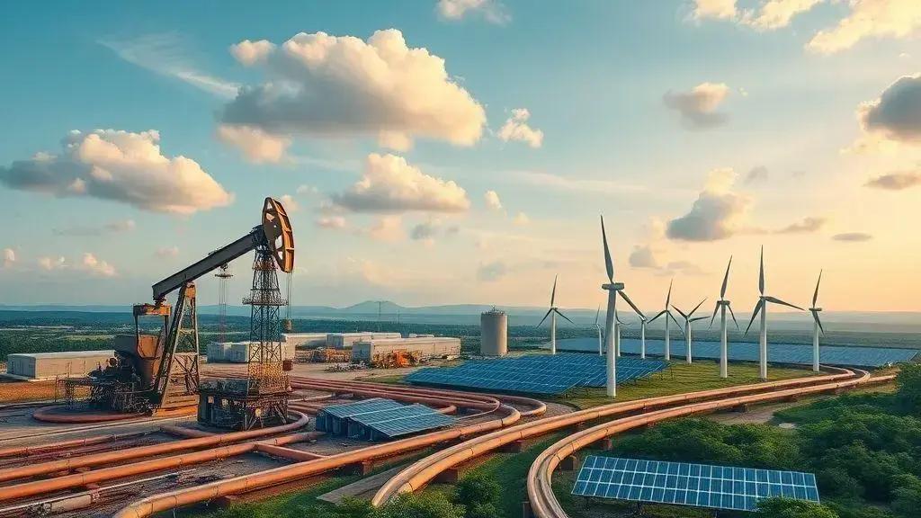 Planos de cooperação em energia e petróleo