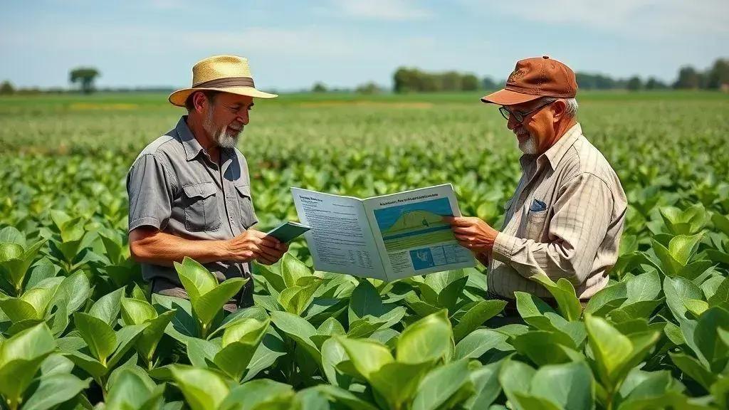 Políticas públicas em foco: como regularização territorial e crédito estruturado impactam a produção de soja