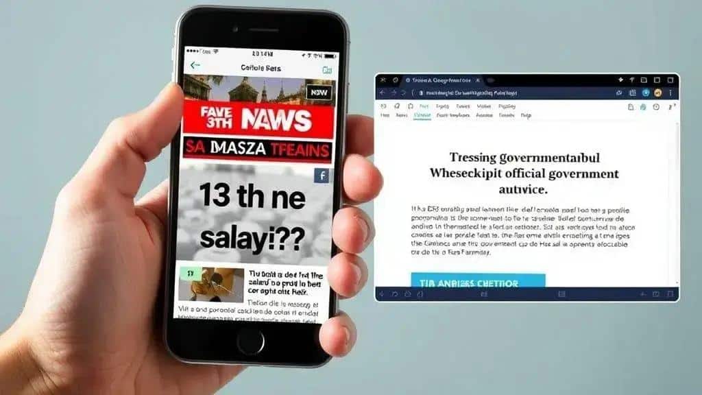 Por que circula boato sobre o ‘13º’ Por que circula boato sobre o ‘13º’