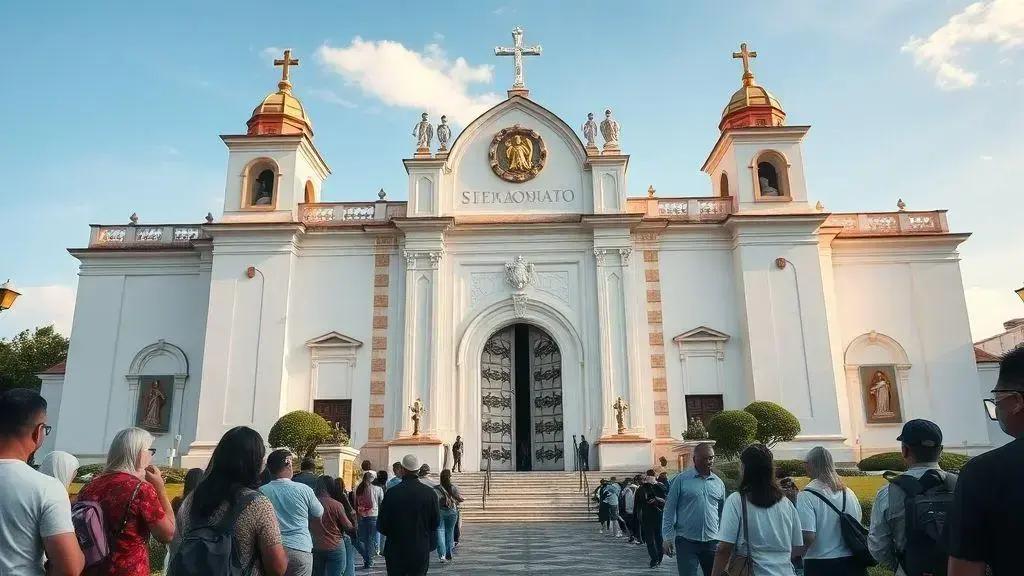 Porta Santa no Brasil: localização e contexto