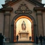 Porta Santa no Brasil será fechada em breve e reabrirá somente em 2050